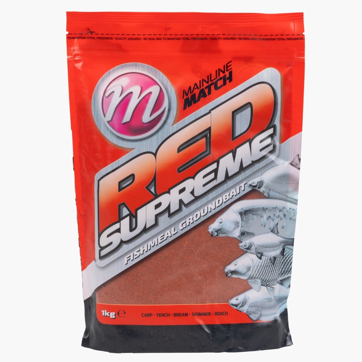 MM2913 Mainline Red Supreme Fishmeal
