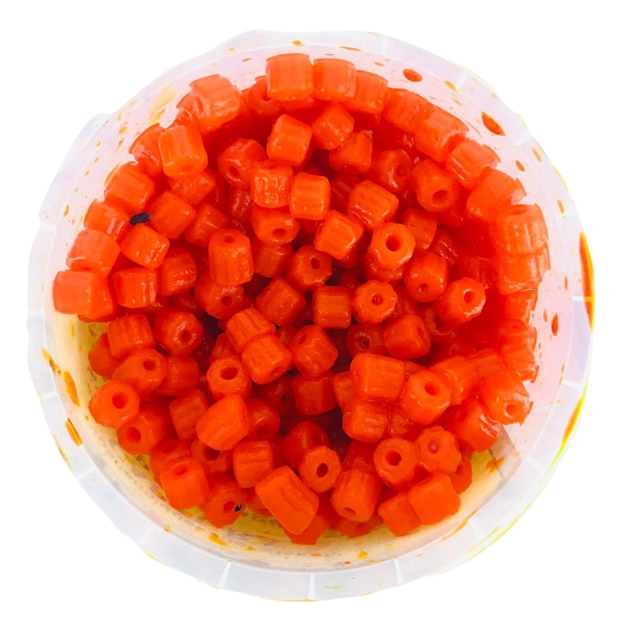 macaroni rings oranje 4mm