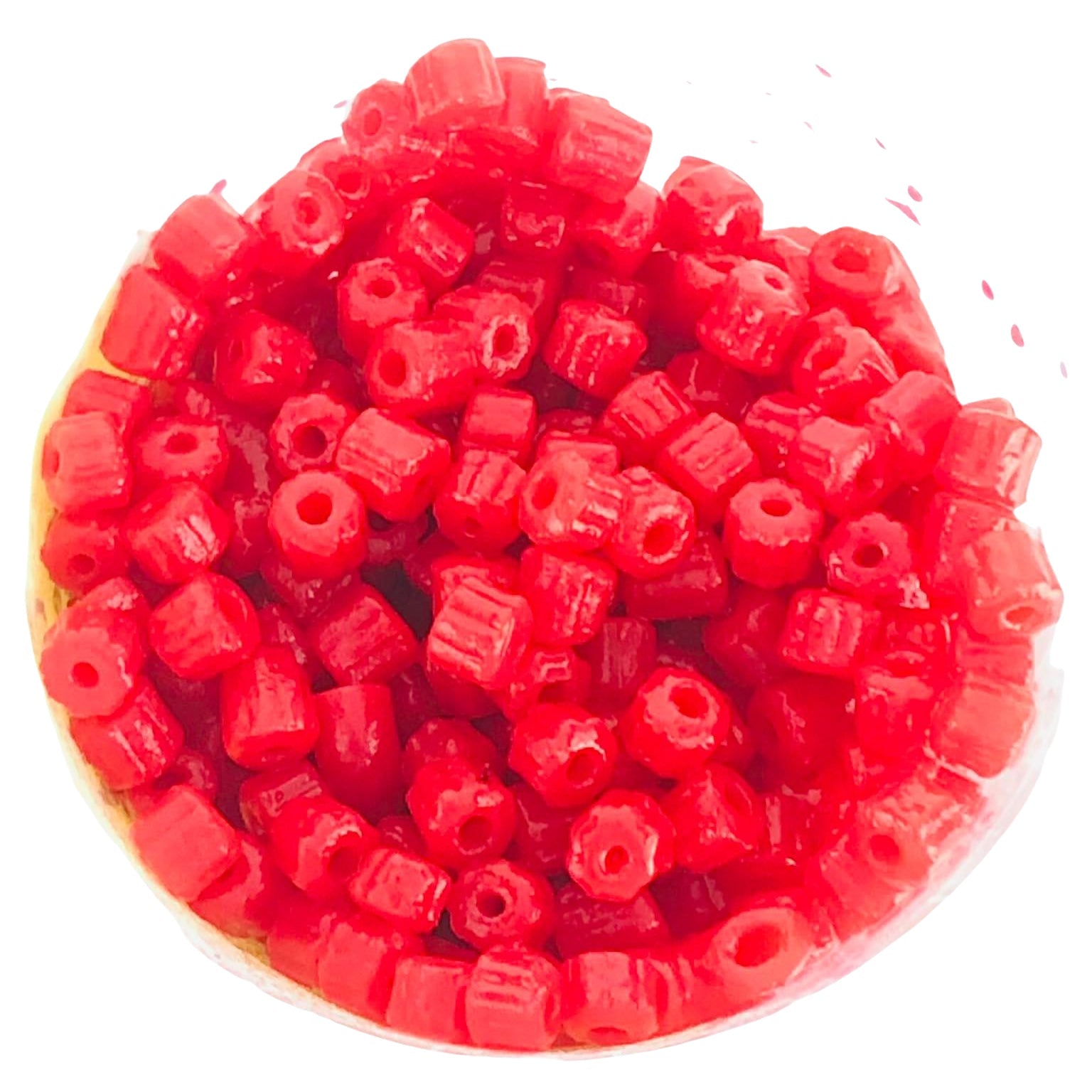 macaroni rings rood 4mm