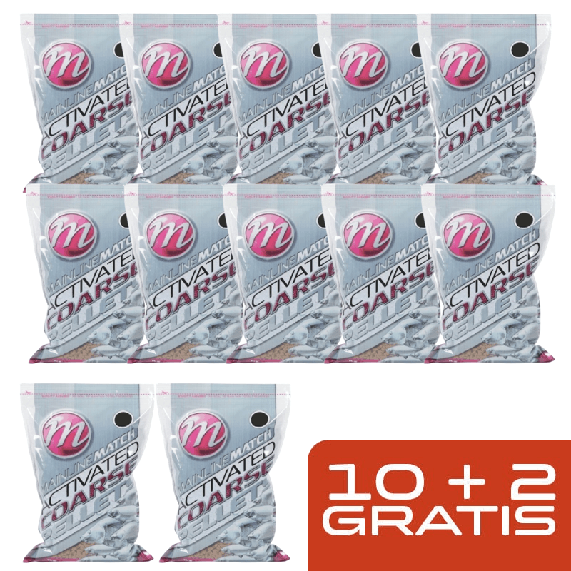 Mainline Carp Coarse pellets Pakket Deal