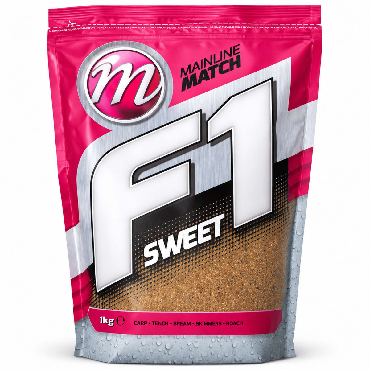 Mainline Match F1 Groundbait 1kg Sweet – zoet F1-karpergrondvoer