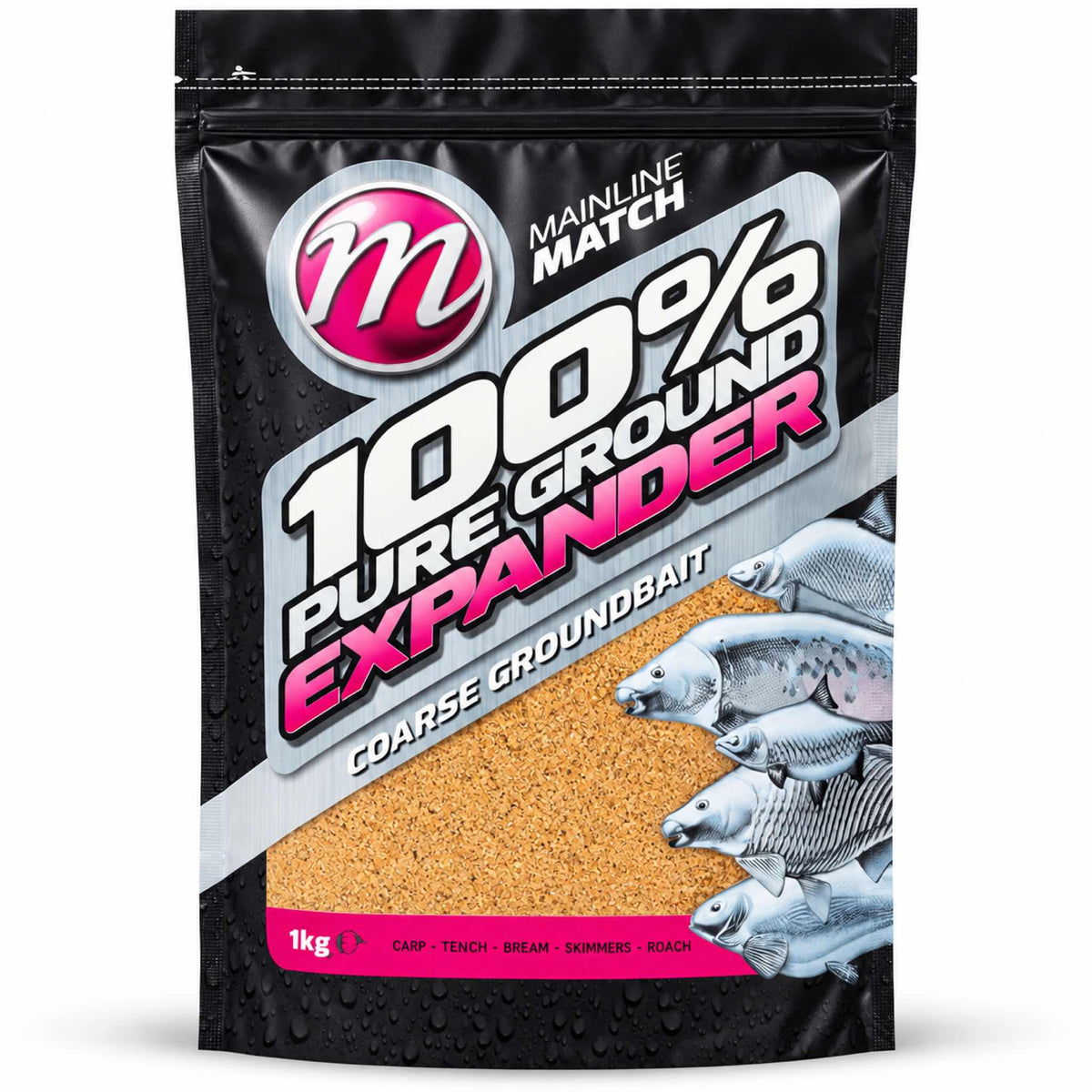 Mainline Match 100% Pure Ground Expander Natural 1kg