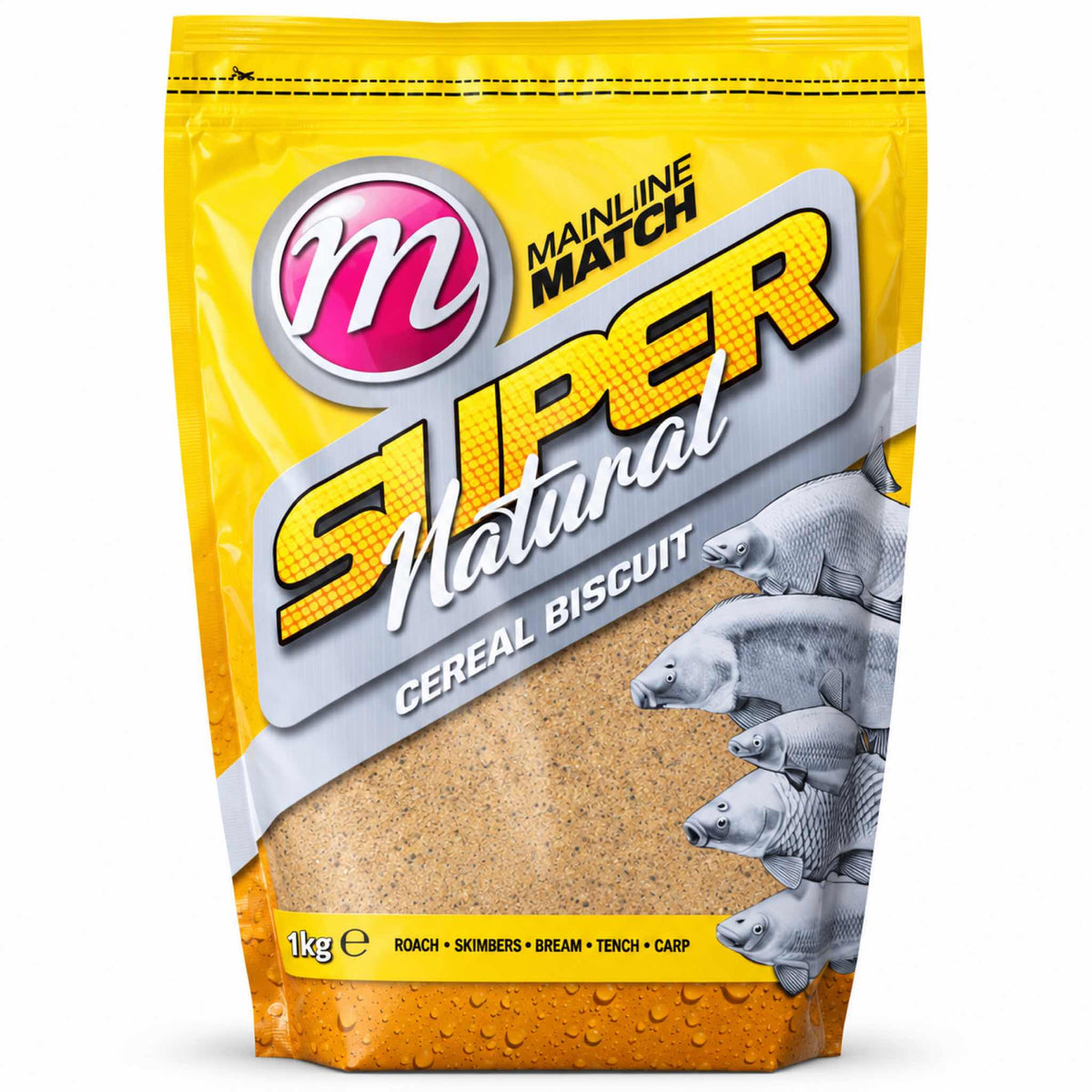 Mainline Match Super Natural Cereal Biscuit 1kg