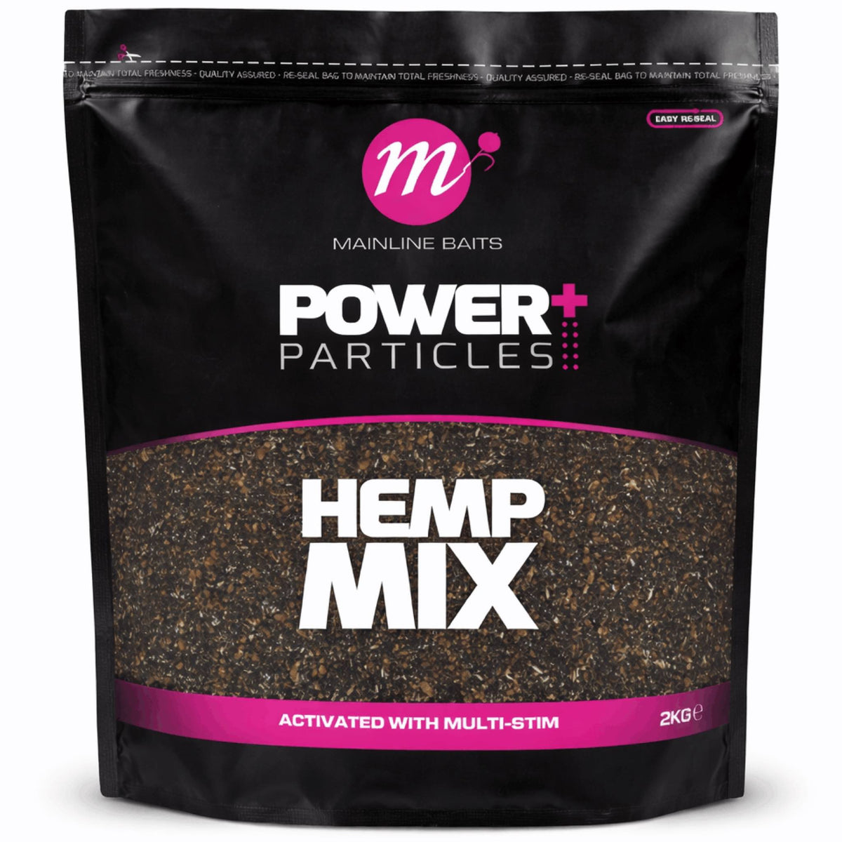 Mainline Power+ Particles 2kg Hemp Mix