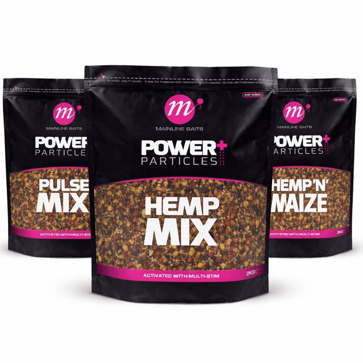 Mainline Power+ Particles 2kg assortiment