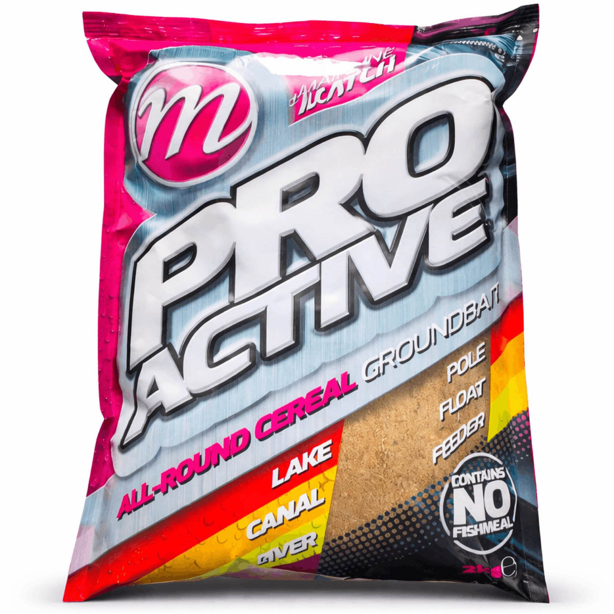 Mainline Pro Active All Round Cereal 2kg verpakking