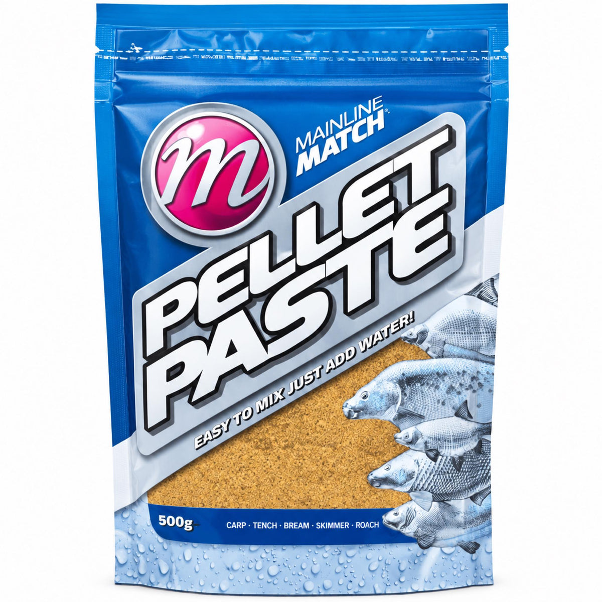 Mainline Pure Pellet Paste Mix 500g – haakdeeg
