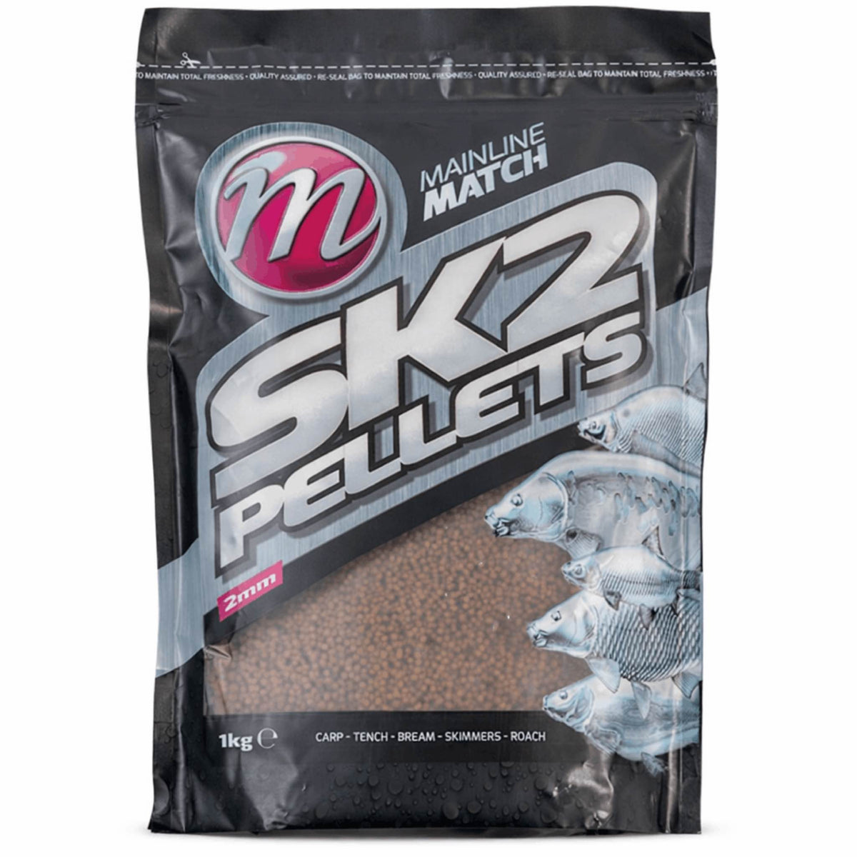 Mainline SK2 Pellets 2mm 1kg verpakking