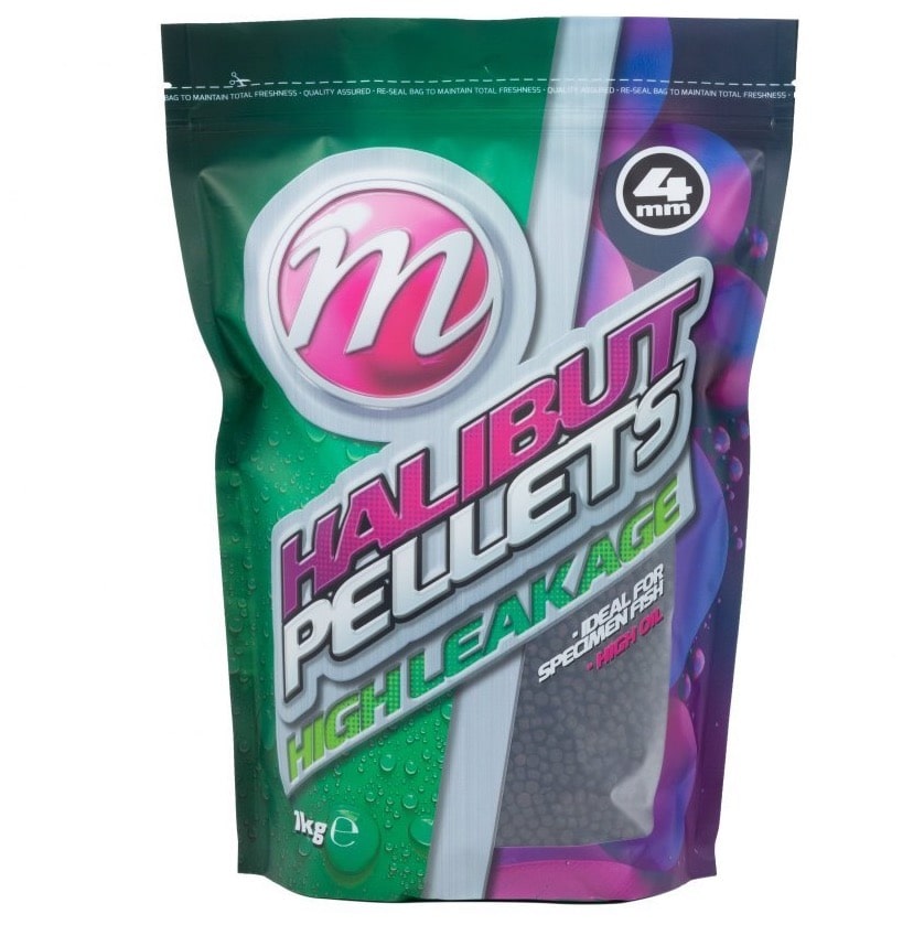 Mainline activated halibut pellets 4mm