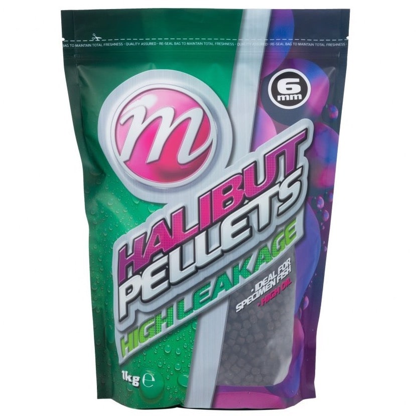Mainline activated halibut pellets 6mm