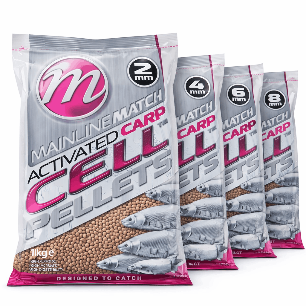 Mainline-match-activated-carp-cell-pellets