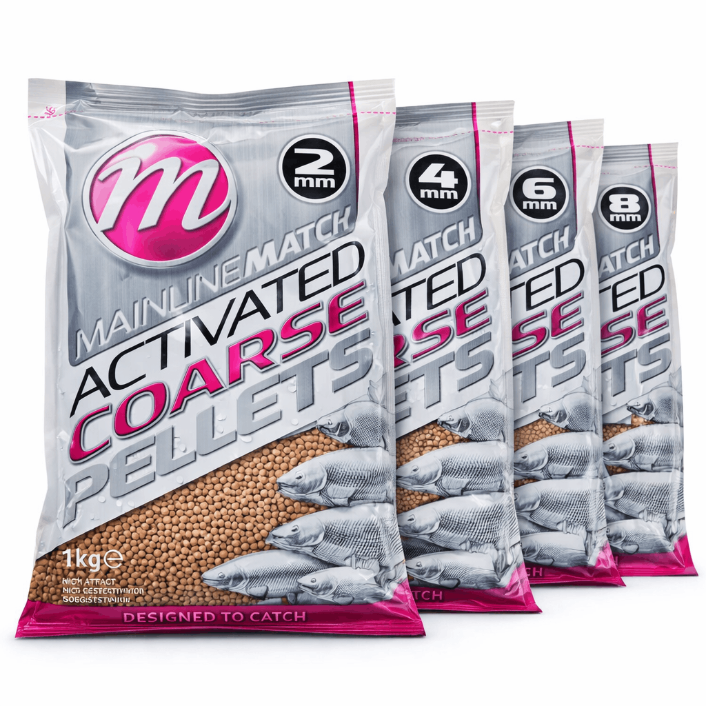 Een zak met 2.5 kilo Coarse Pellets koop je bij