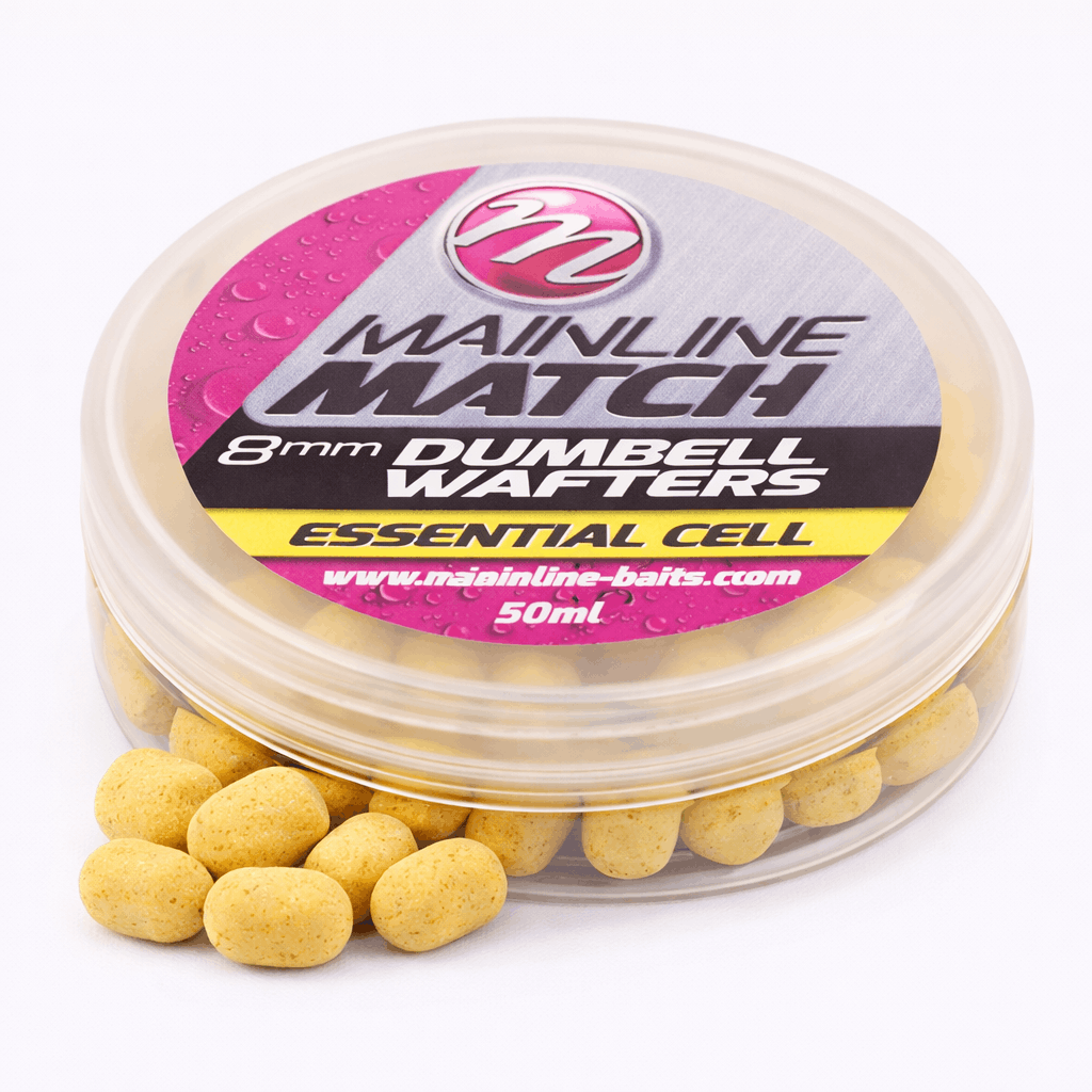 Mainline-match-dumbell-wafters-essential-cell-8mm