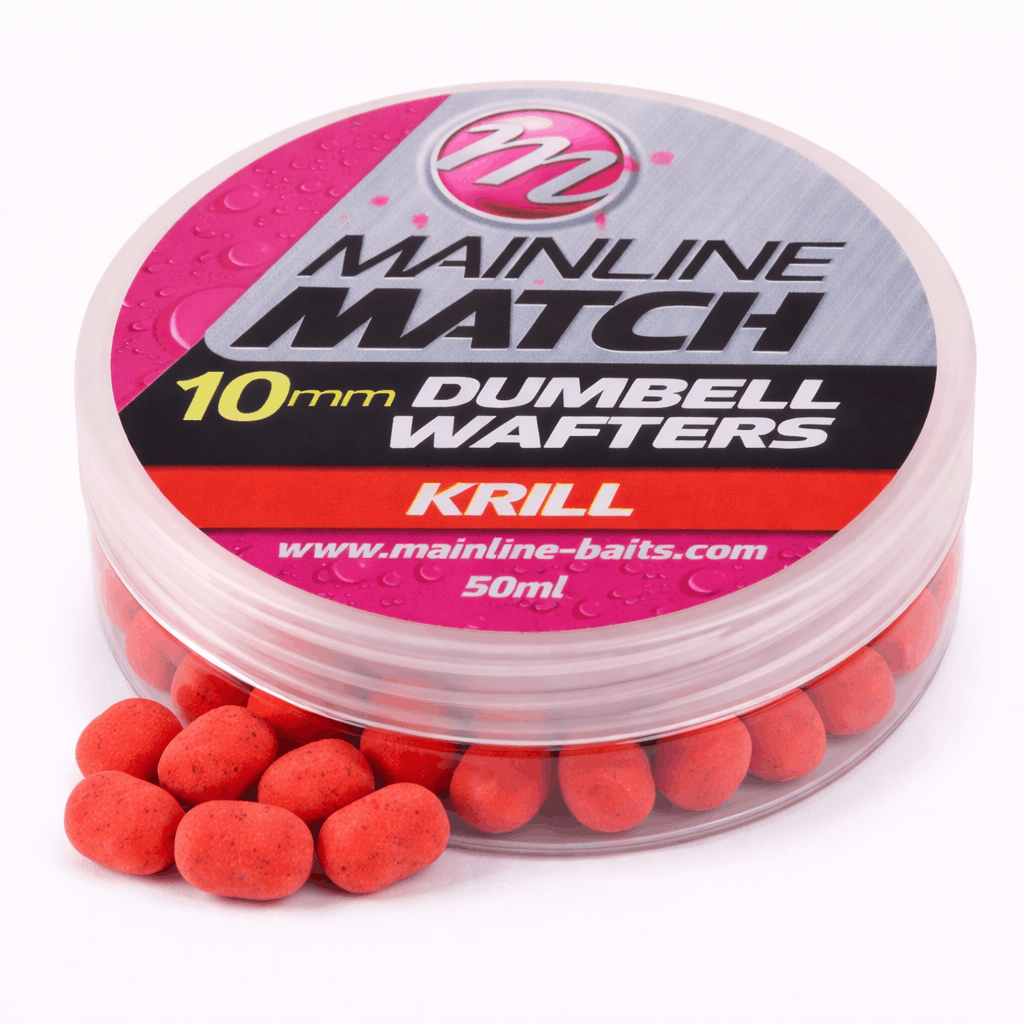 Mainline-match-dumbell-wafters-krill-10mm