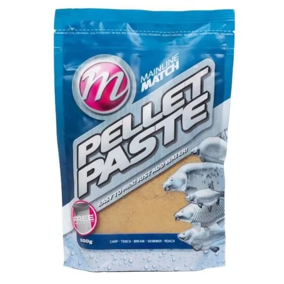 Mainline pure pellet paste mix