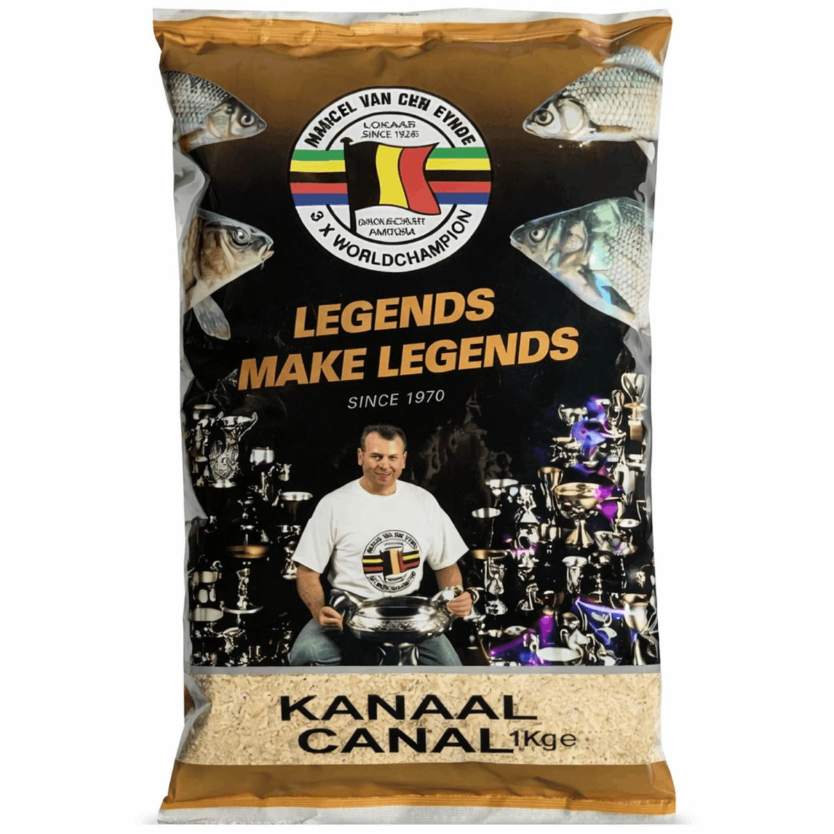 Marcel Van Den Eynde Canal 1kg verpakking