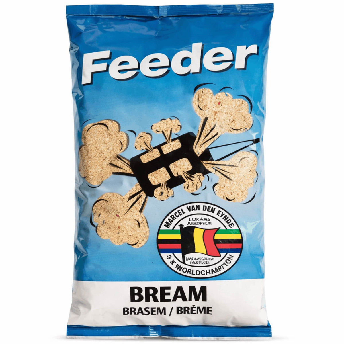 Marcel Van Den Eynde Feeder Bream 1kg feedervoer voor brasem