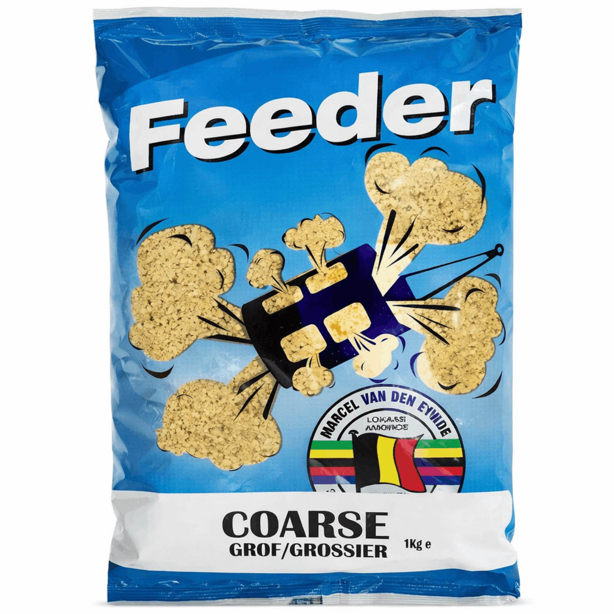 Marcel Van Den Eynde Feeder Coarse 1kg grof feedervoer verpakking