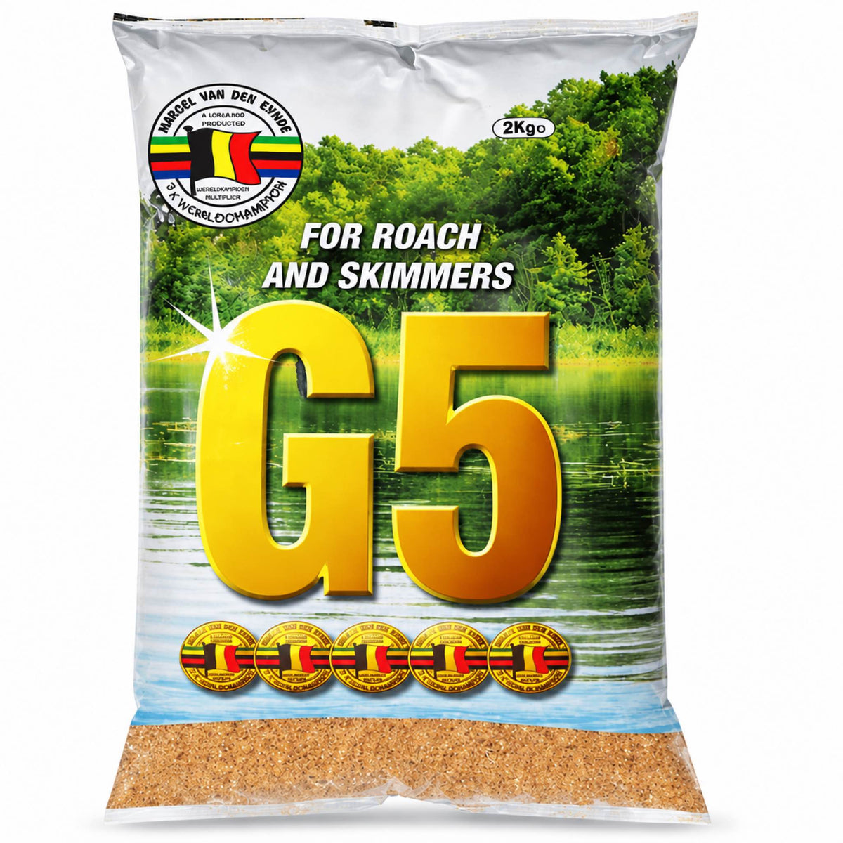Marcel Van Den Eynde G5 2kg Naturel grondvoer