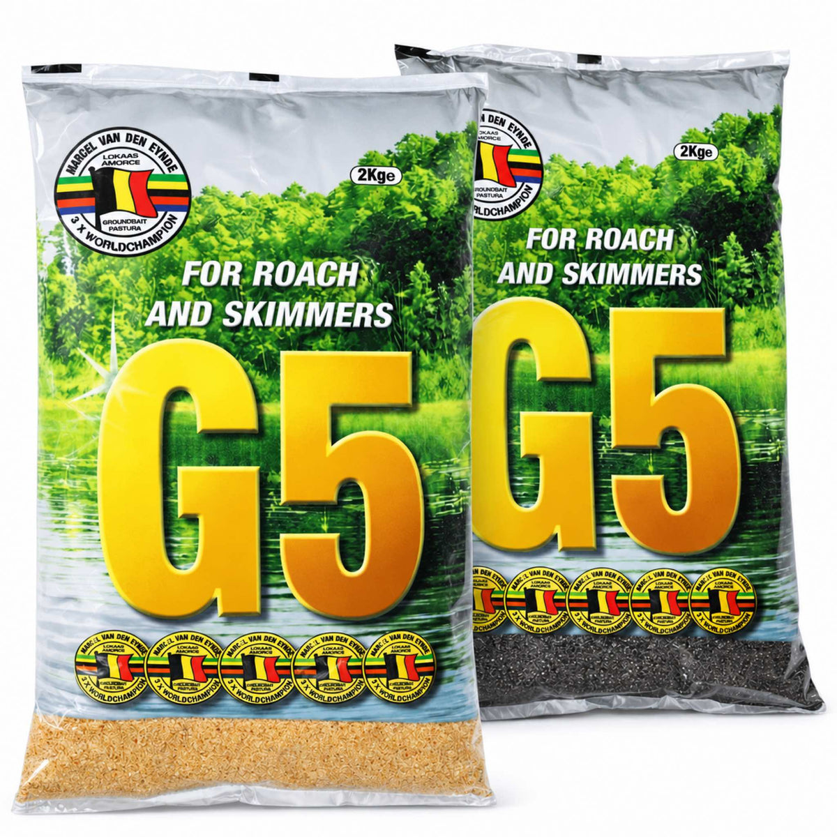 Marcel Van Den Eynde G5 2kg Naturel en Zwart