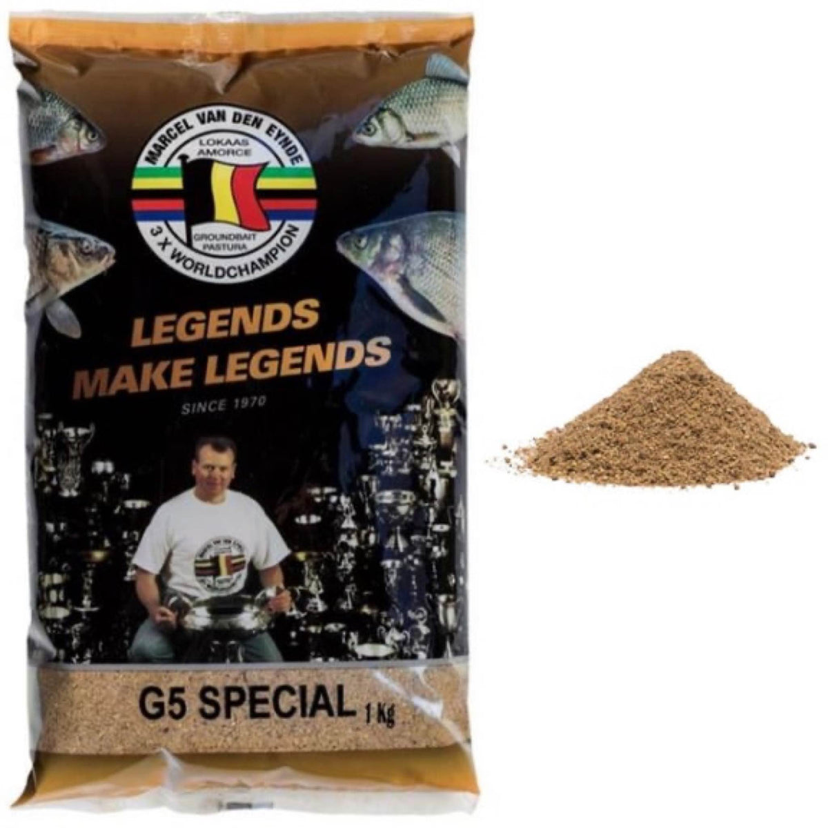 Marcel Van Den Eynde G5 Special 1kg grondvoerstructuur