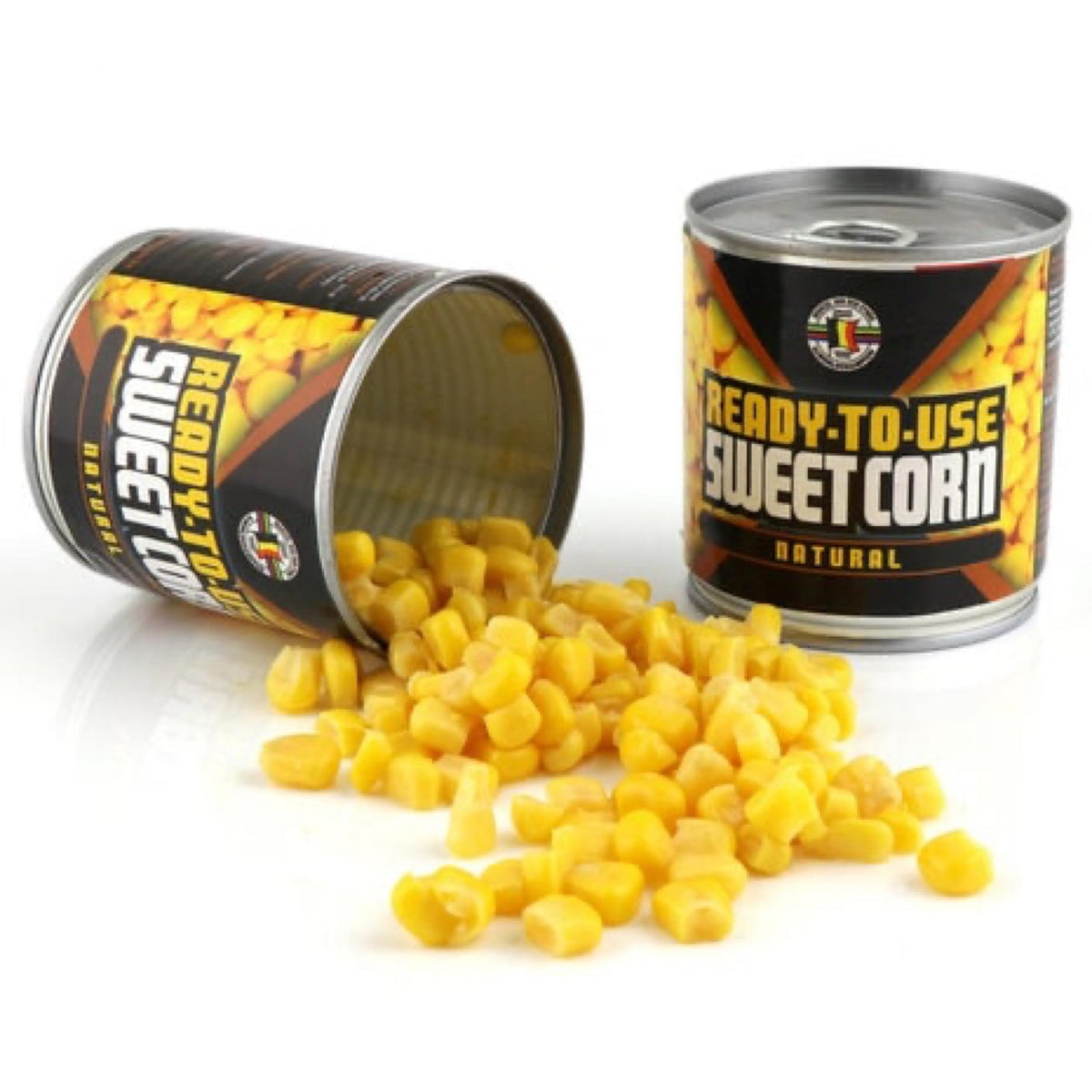 Marcel Van Den Eynde Ready to Use Sweet Corn Natural 150 g met geopende blikmaïs
