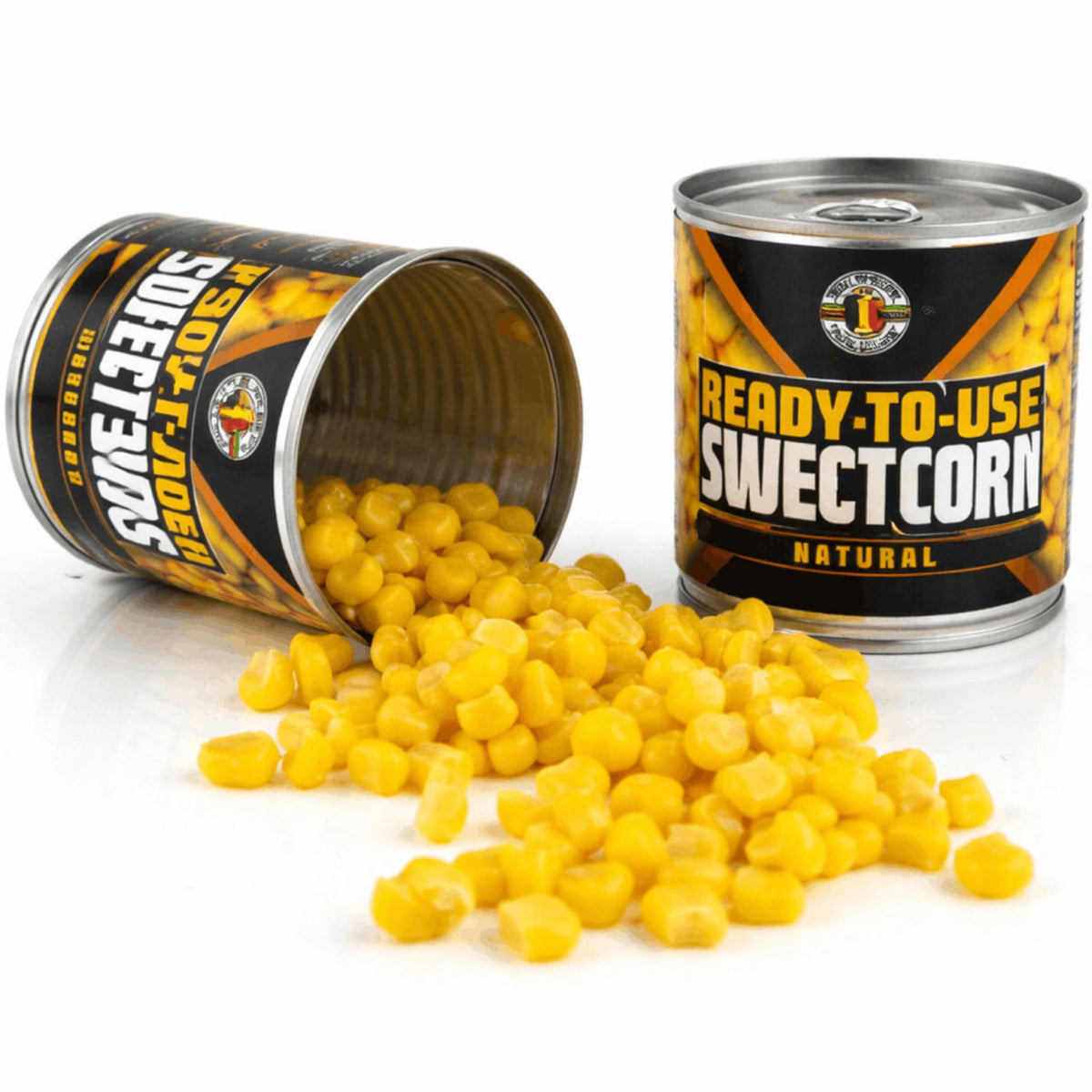 Marcel Van Den Eynde Ready to Use Sweet Corn Natural 150 g met geopende blikmaïs