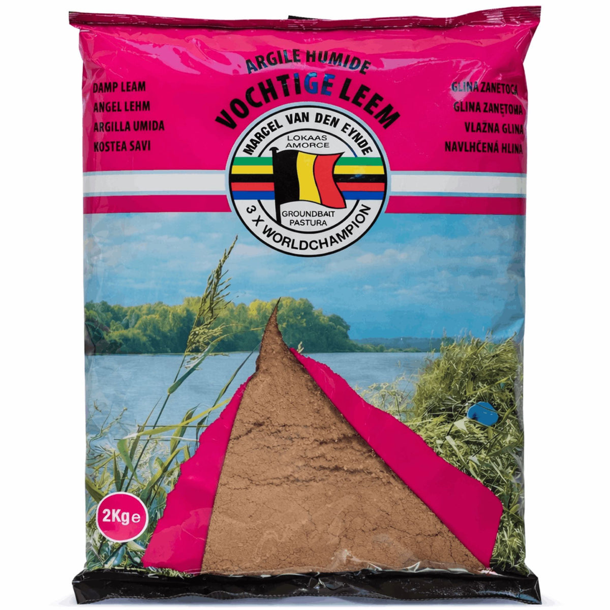 Marcel Van Den Eynde Red Damp Clay rode vochtige leem 2 kg