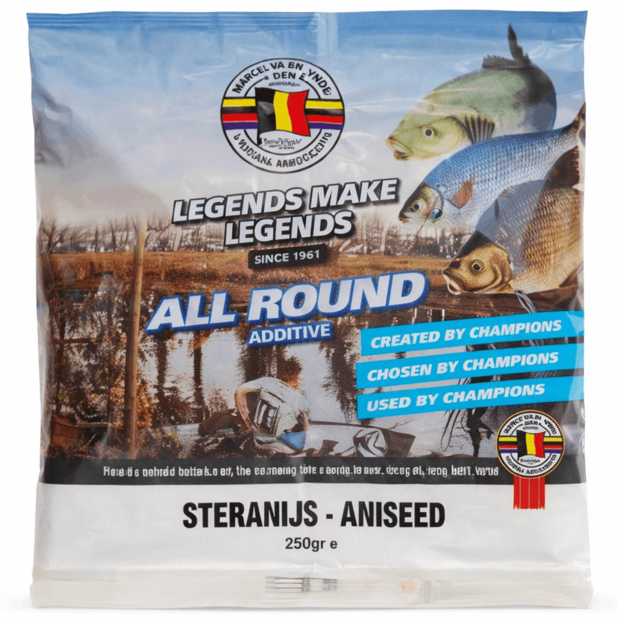 Marcel Van Den Eynde Star Anise 250g steranijs verpakking