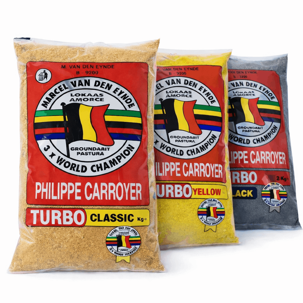 Marcel Van Den Eynde Turbo 2kg varianten Classic, Yellow en Black