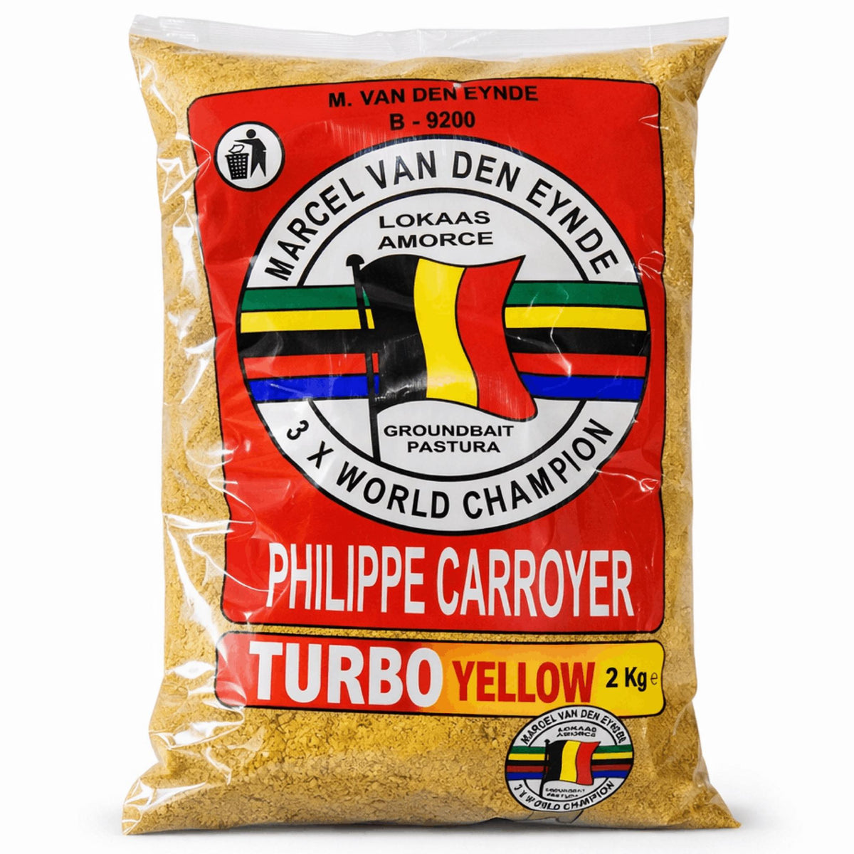 Marcel Van Den Eynde Turbo Yellow grondvoer 2kg