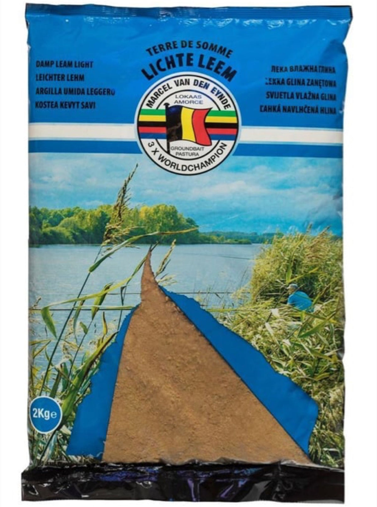 Marcel van den Eynde Light Clay 2kg staand detailbeeld