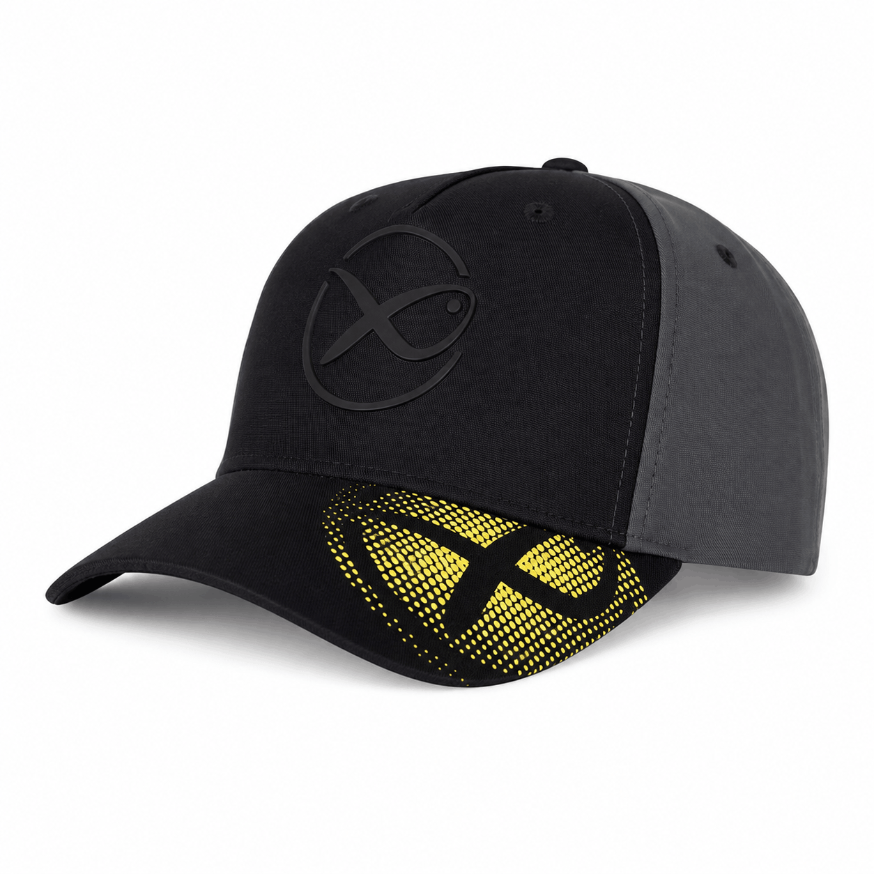 Matrix-Faded-Print-Cap-Black