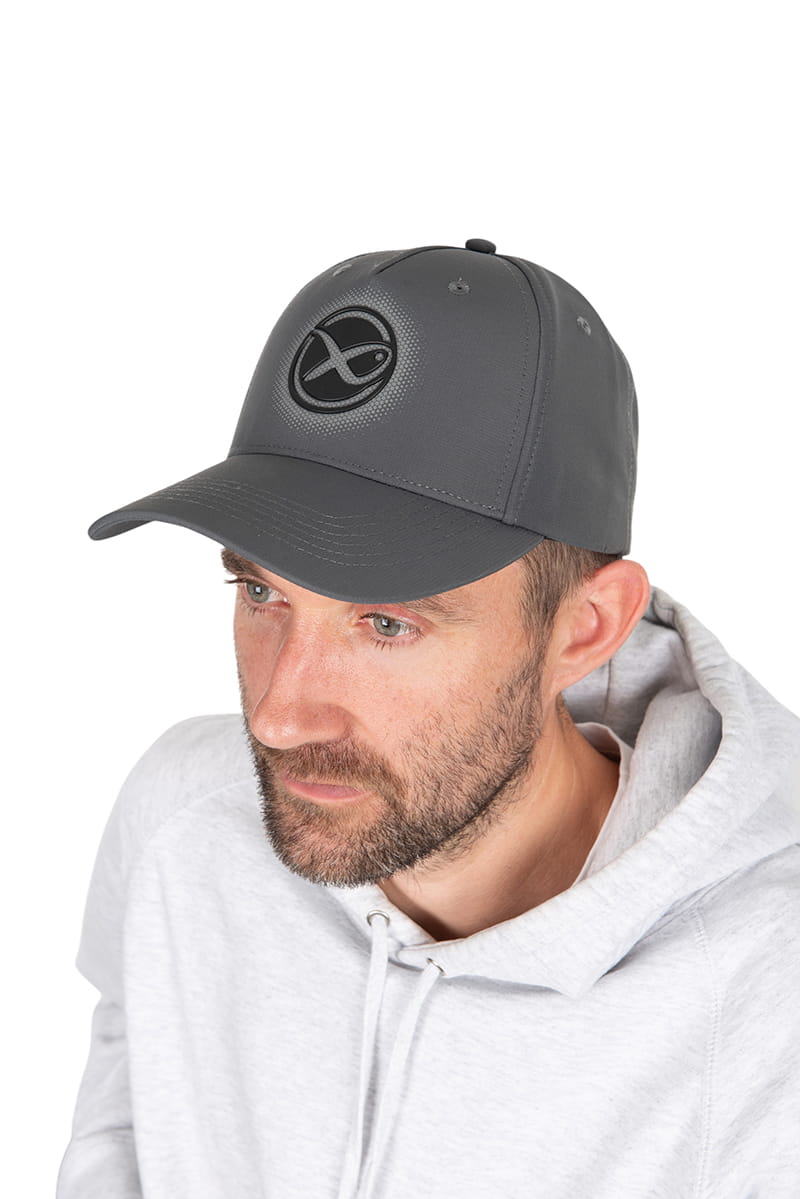 Matrix-Faded-Print-Cap-Dark-Grey