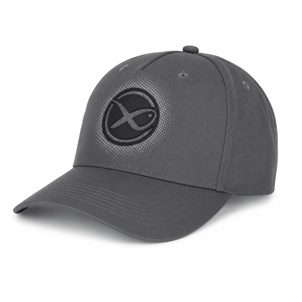 Matrix-Faded-Print-Cap-Dark-Grey