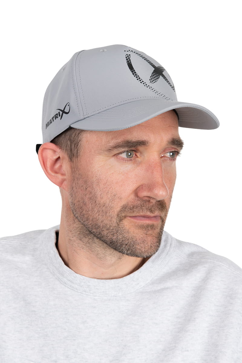 Matrix-Faded-Print-Cap-Light-Grey