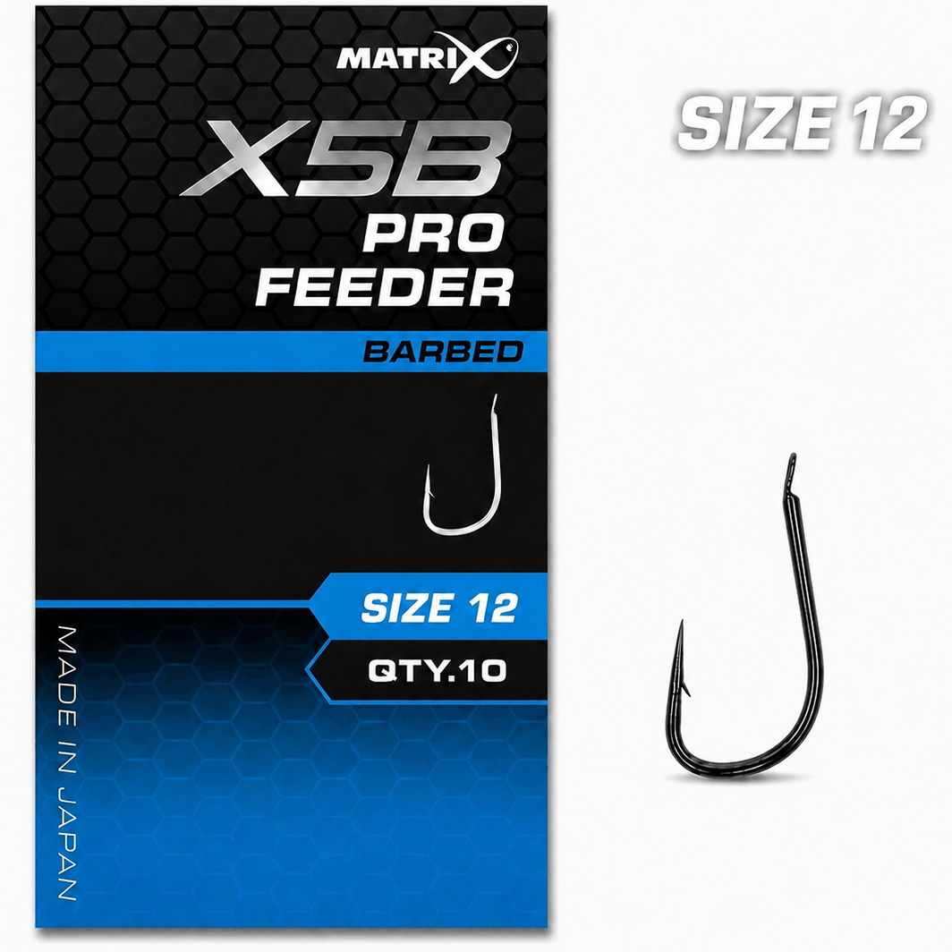 Matrix-X5B-pro-feeder-barbed-size-12