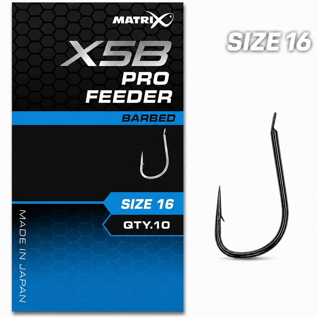 Matrix-X5B-pro-feeder-barbed-size-16