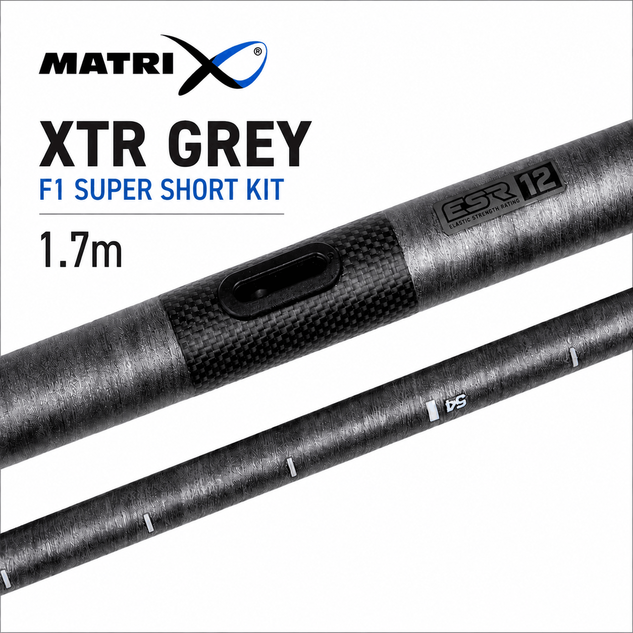 Matrix-XTR-Grey-F1-Super-Short-Kit-1.7m