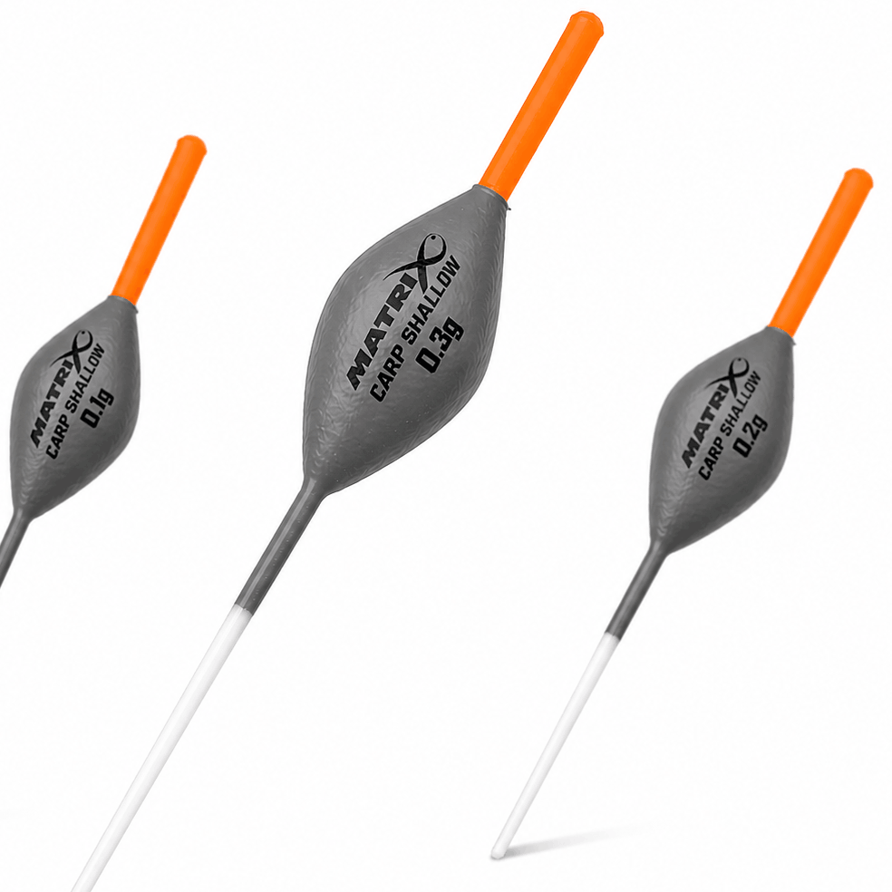 Matrix-carp-shallow-pole-float