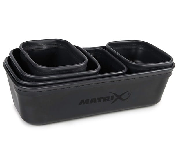 Matrix-eva-stacking-bait-tub-set