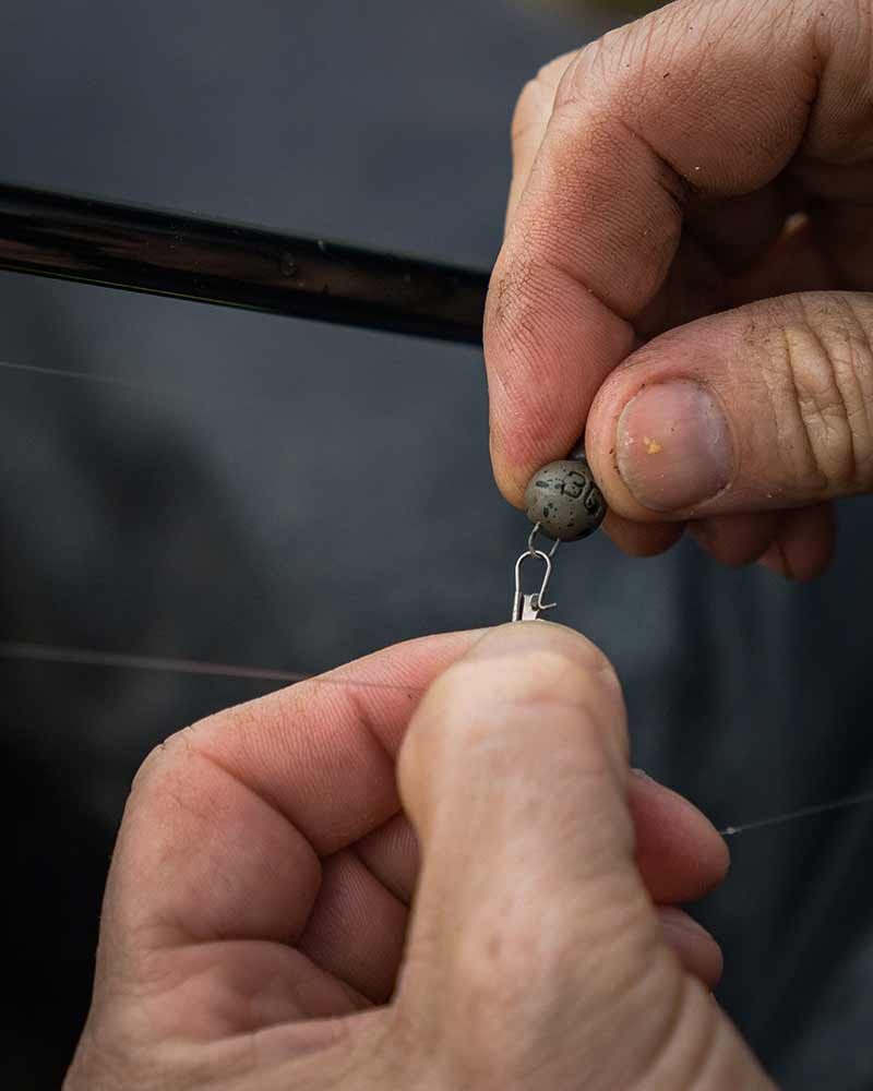 Matrix foam pellet waggler weights
