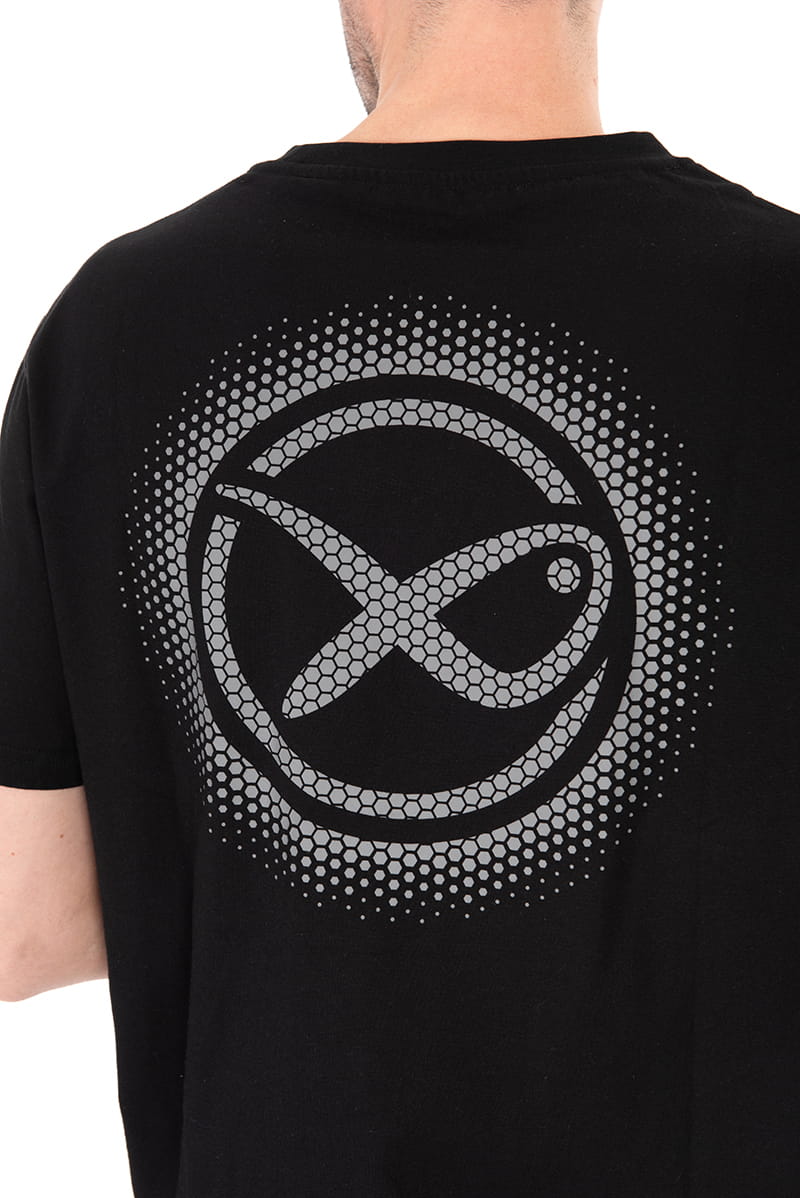 FADE LOGO T-SHIRT - BLACK/GREY