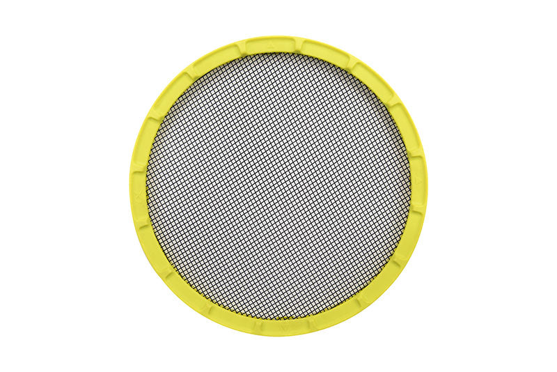 INTERCHANGEABLE RIDDLE + MESH INSERTS