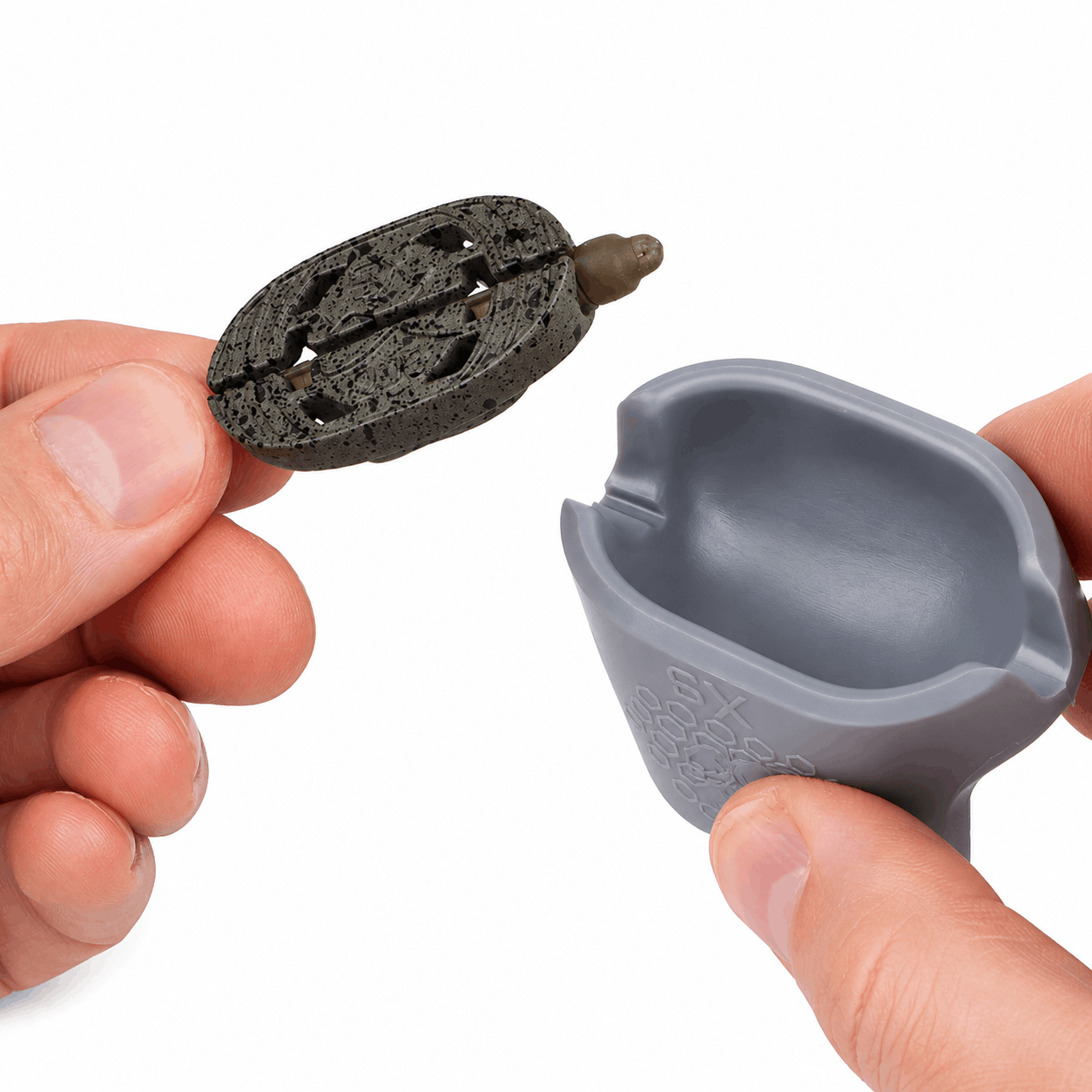 Matrix-method-feeder-moulds-XS-grey