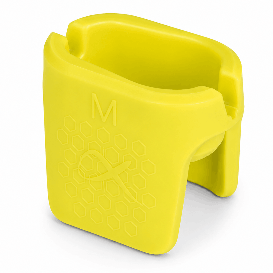 Matrix-open-alloy-moulds-Mal-Medium-yellow