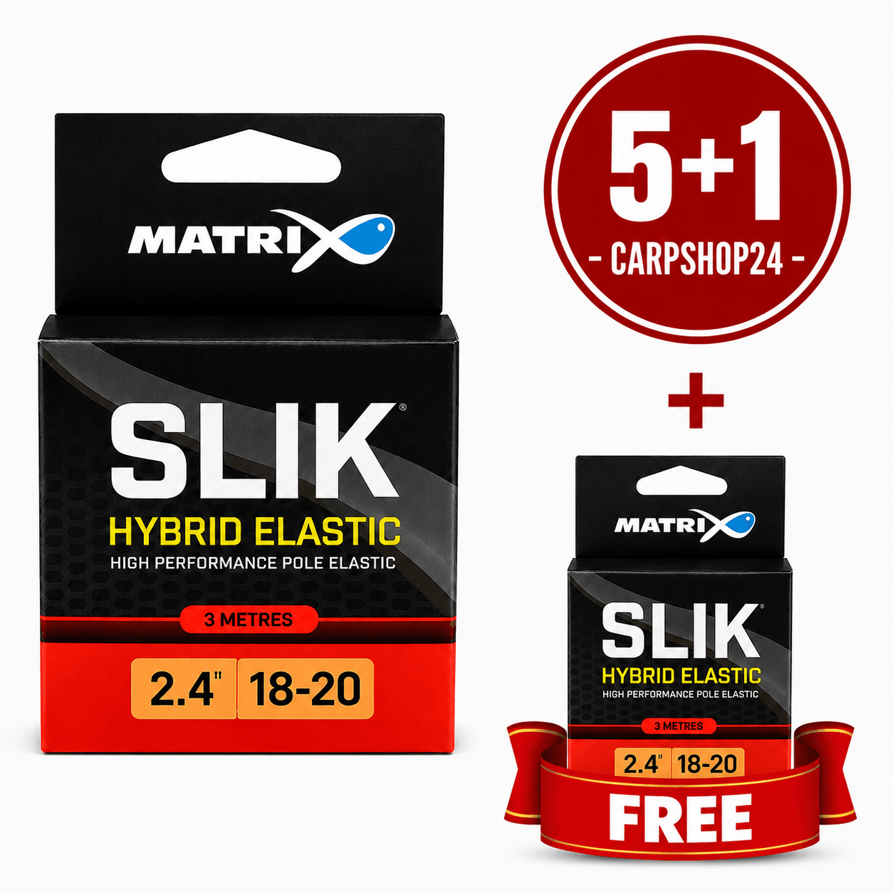 Matrix-slik-hybrid-elastik-5+1-Pakket-Deal