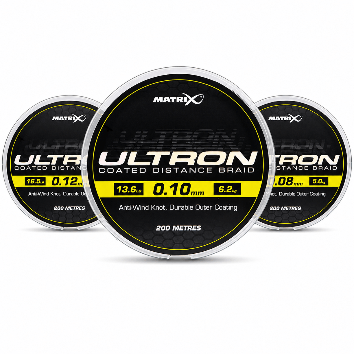 Matrix ultron coated braid - gevlochten lijn