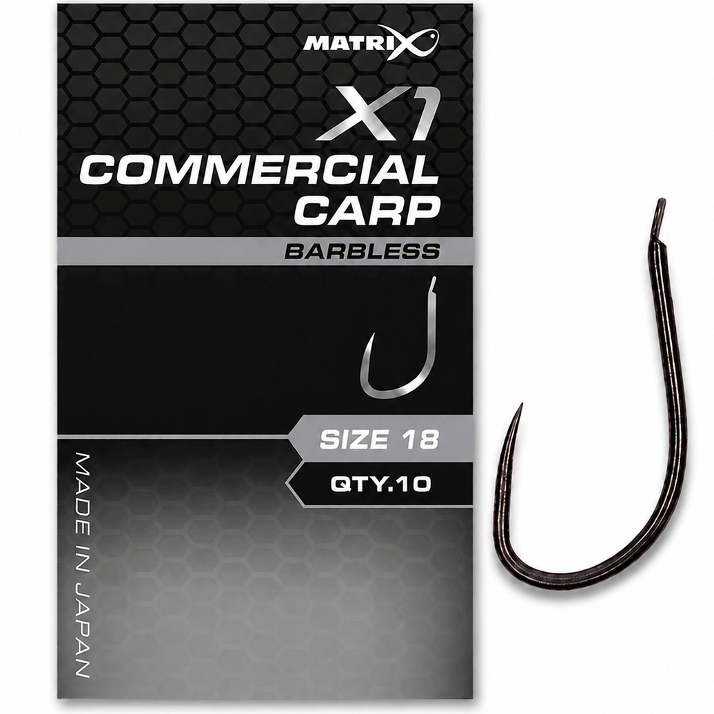Matrx-X1-commercial-carp-barbless-size-18