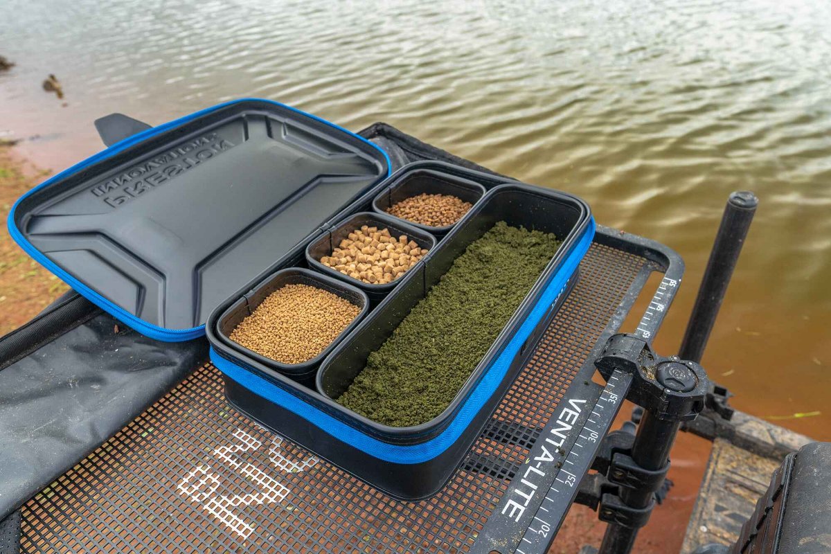 Preston Supera X EVA system - Geantă pentru momeală - Carpshop24